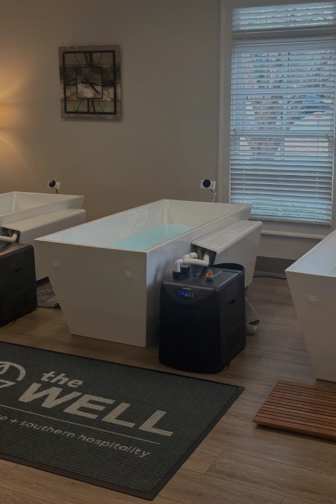 The Well | Sauna/Cold Plunge In Greensboro, GA